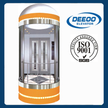 ISO9001 SGS Elevador de Elevador de Auditoria Elevador Panorâmico